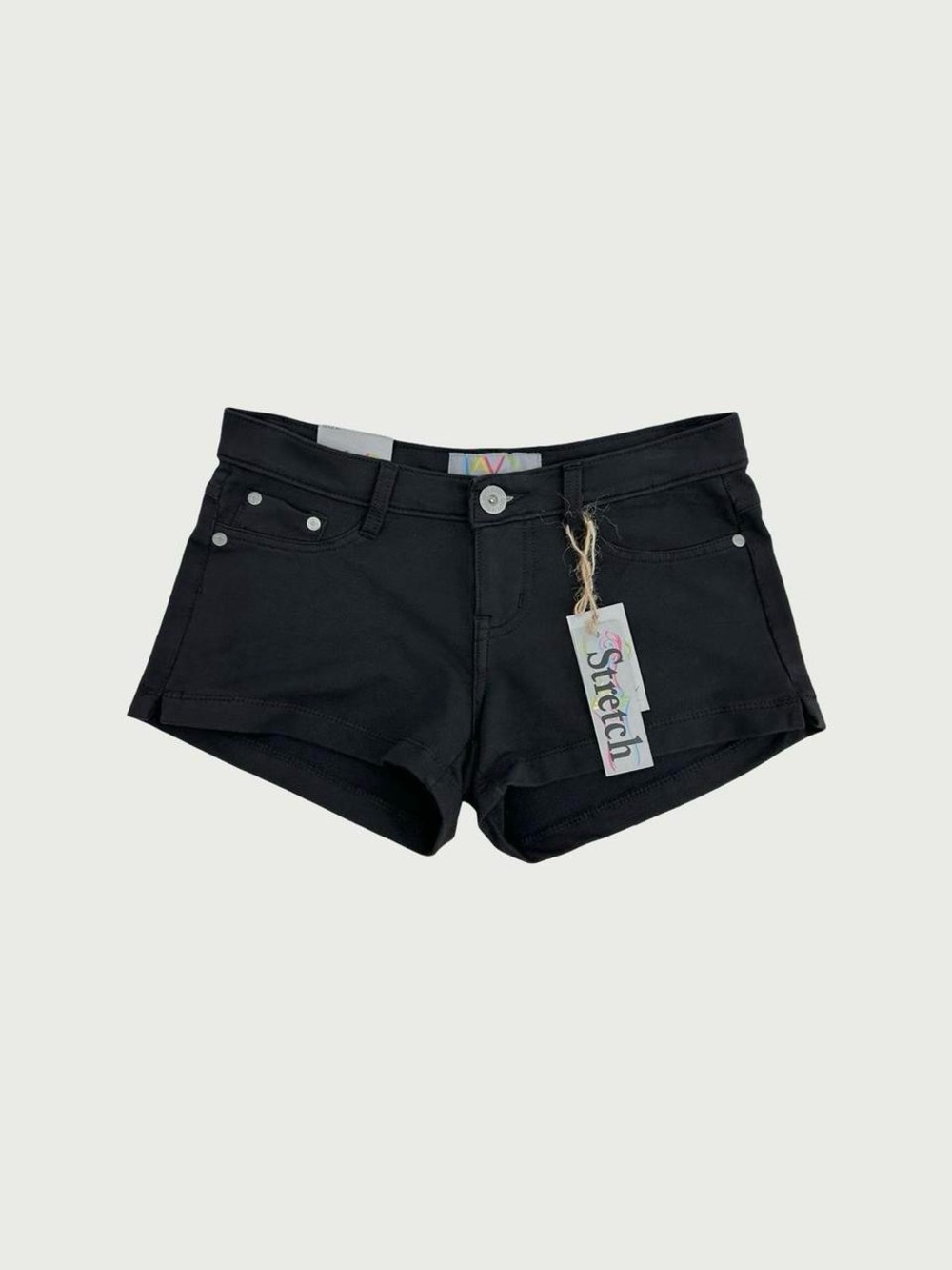 Low Rise Stretchy Shorts